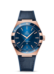 Blue Gold - Blue Leather - Automatic - 41mm