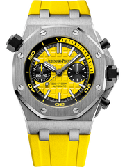 26703ST.OO - Yellow -Yellow Rubber - Quartz- 42mm