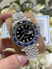 C-Factory - Blue Black- Silver 904L Steel - Automatic - 40mm