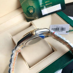 Black Grey - Yellow gold - 904L Steel - Automatic - 41mm