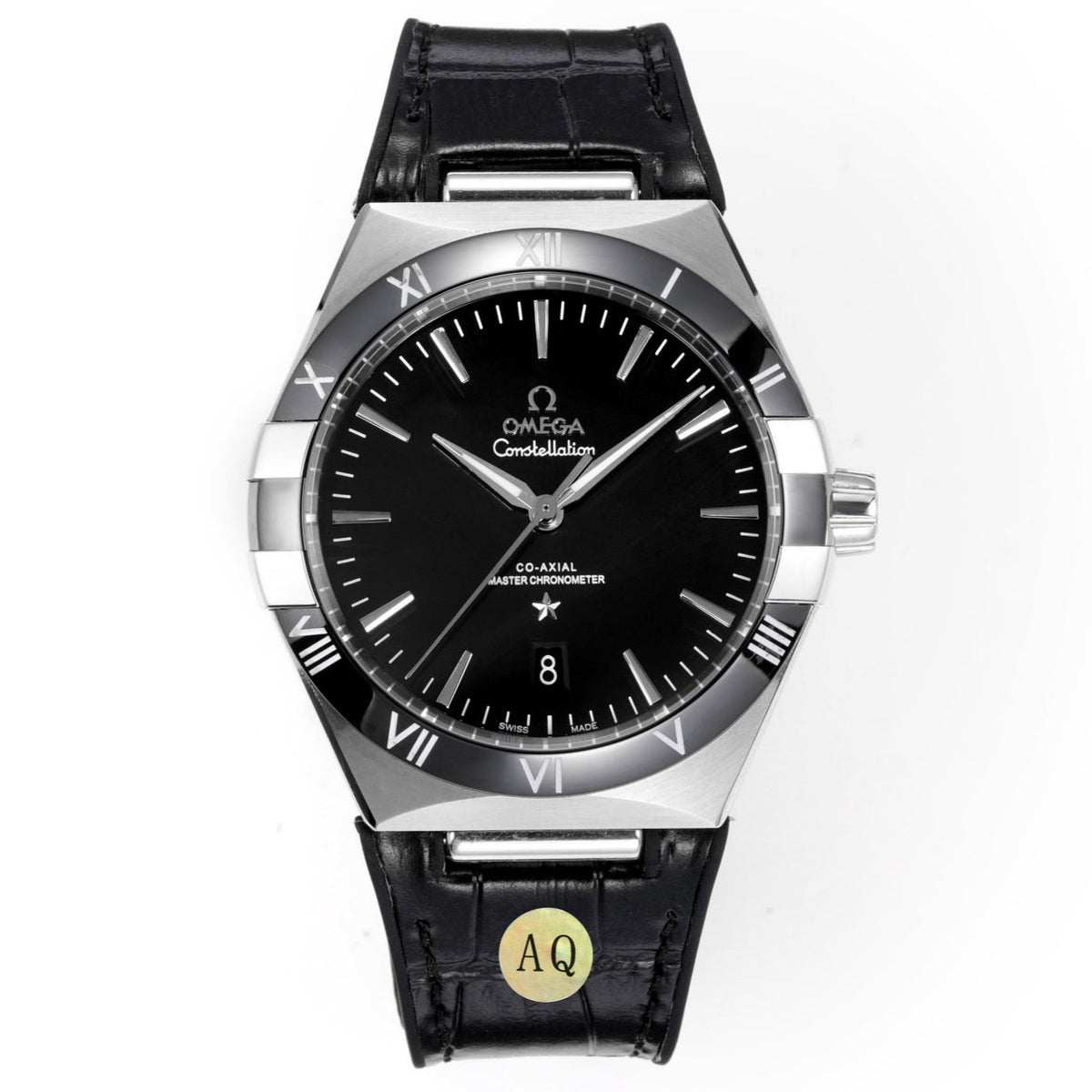 Black Silver - Black Leather - Automatic - 41mm