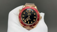 Top version -Black Red - Yellow 904L Steel -Free rubber strap - Automatic - 42mm