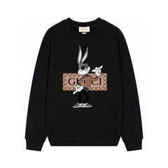 Bunny Print Sweatshirt