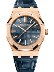 Blue Dail Yellow Strap - Automatic - 41mm