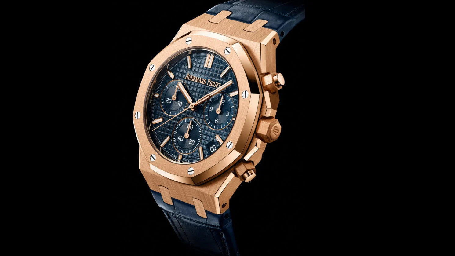 Blue Dial - Blue Leather - Quartz- 41mmwatch