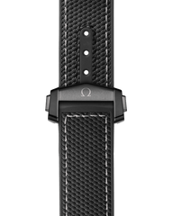 Black Steel - Black Rubber - Automatic - 43mm