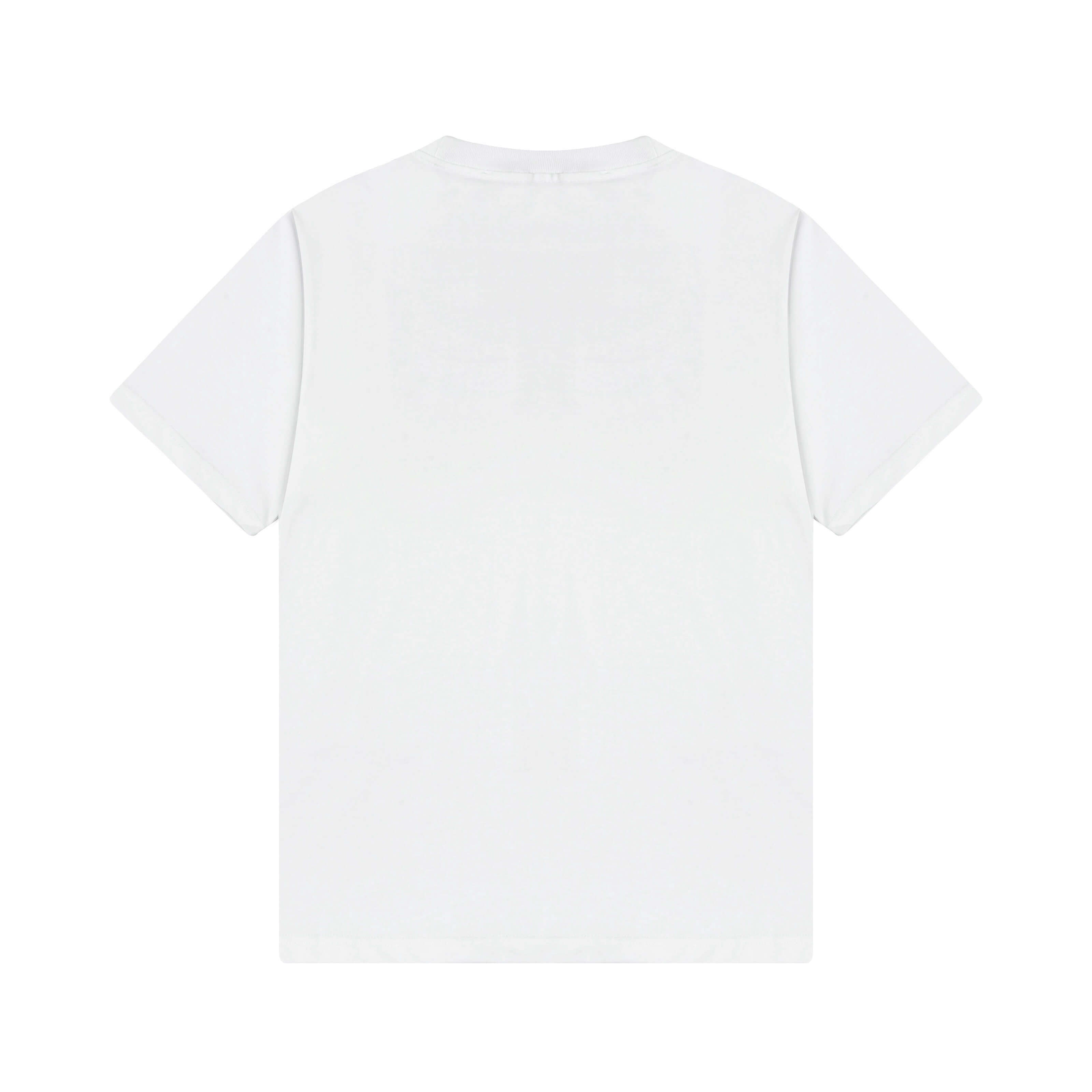 Necklace Embroidery T Shirt