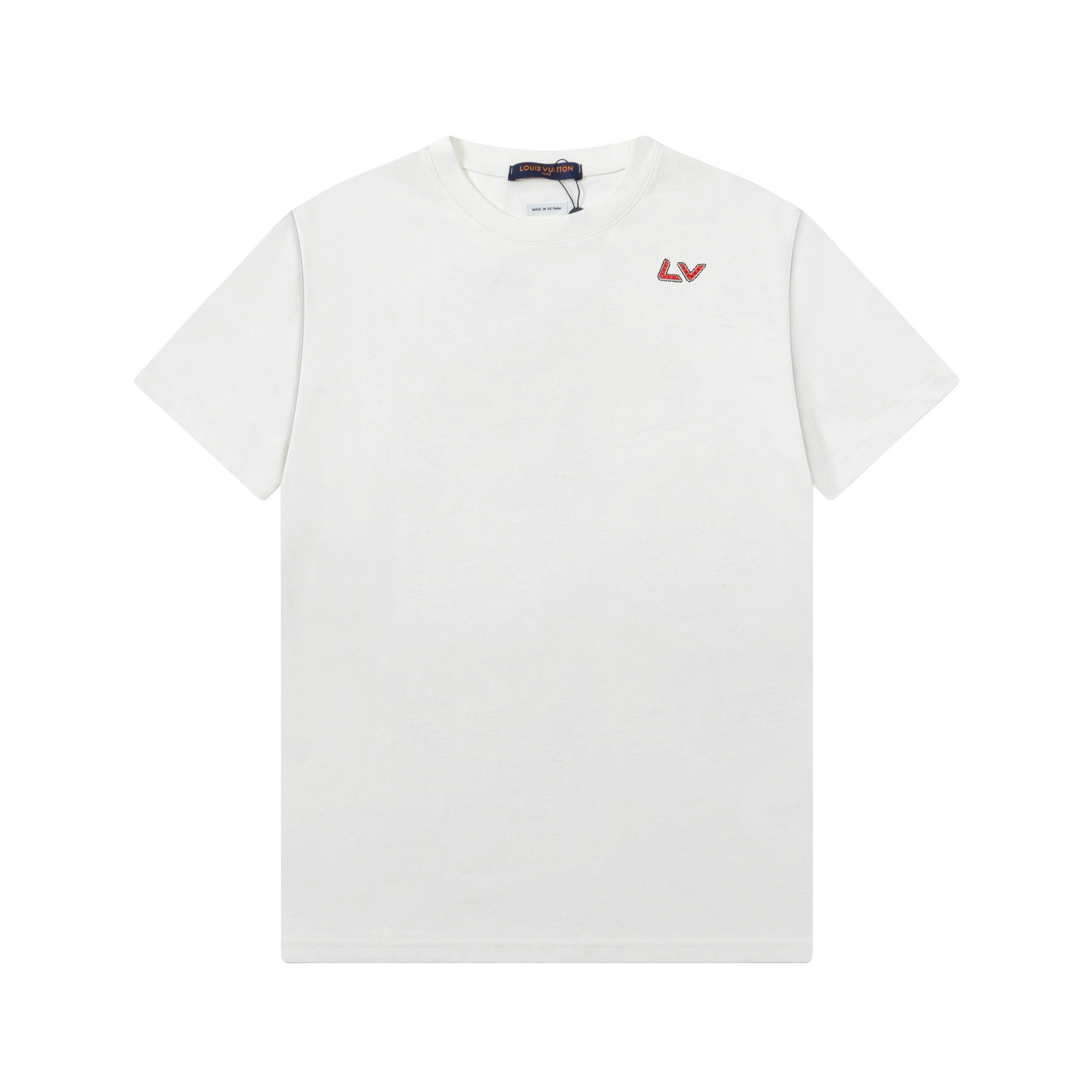 Skull Print T Shirt