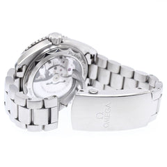 Blue Bezel -Silver 904L Steel - Automatic - 43mm