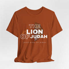 The Lion of Judah Inspirational Christian T-Shirt