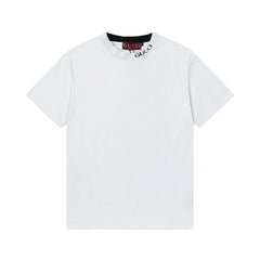 Neckline Letters T Shirt