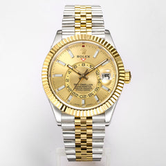 C-Factory -Yellow Silver - White 904L Steel - Automatic - 42mm