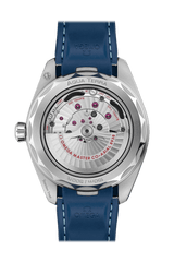 Blue Steel - Blue Rubber Strap - Automatic - 43mm