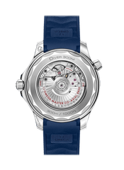 Blue Steel - Blue Rubber - Automatic - 42mm