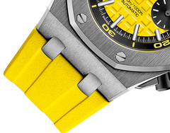 26703ST.OO - Yellow -Yellow Rubber - Quartz- 42mm
