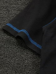 Blue Print T Shirt