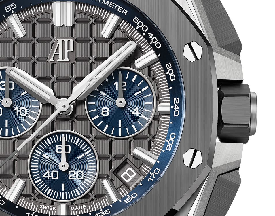 Chronograph-Grey OFFs - Grey Rubber - Quartz - 43mm