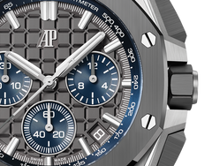 Chronograph-Grey OFFs - Grey Rubber - Quartz - 43mm