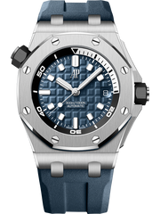 Blue Dial - Blue Rubber - 904L Steel - Automatic - 42mm