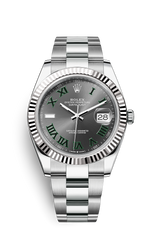 Grey Silver - 904L Steel - Automatic - 41mm
