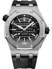 Black - Rubber - 904L Steel - Automatic - 42mm