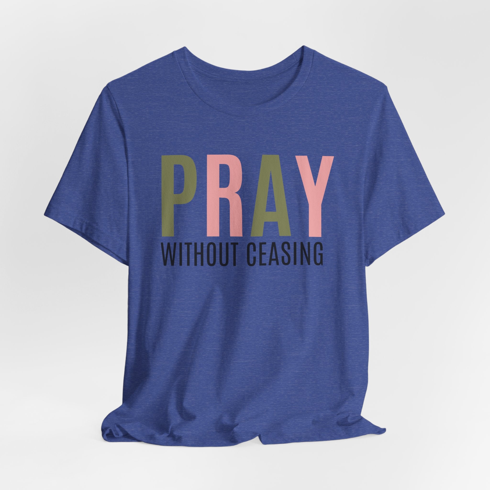 Pray Christian Mom Inspirational Christian T-Shirt