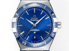 Blue Silver - Blue Leather - Automatic - 41mm