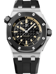 Black OFFs - Grey Rubber - Automatic - 42mm