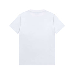 Knight Embroidery Pattern T Shirt