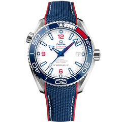 White - Blue Rubber - Automatic - 43mm
