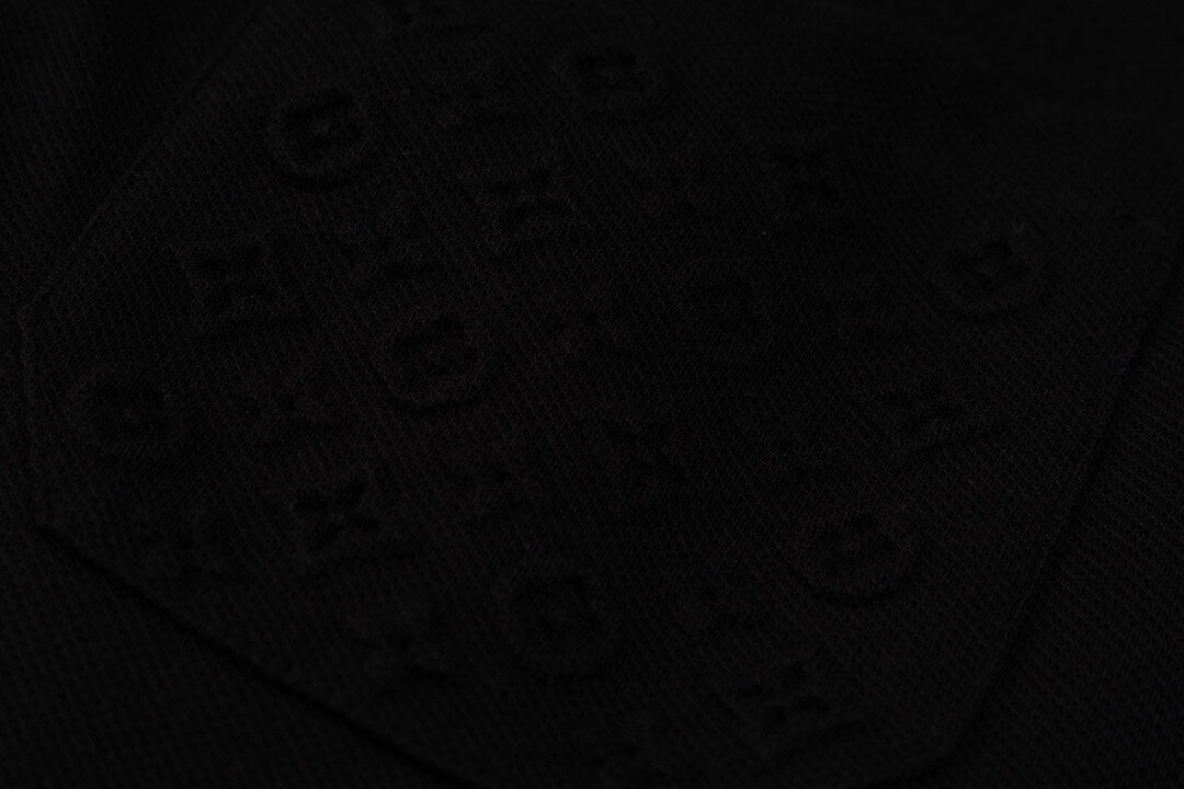 Pocket Embossing Polo T Shirt