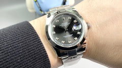 C-Factory - GreySilver - Silver 904L Steel- Automatic - 41mm