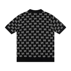 Full Print Double G Polo T Shirt