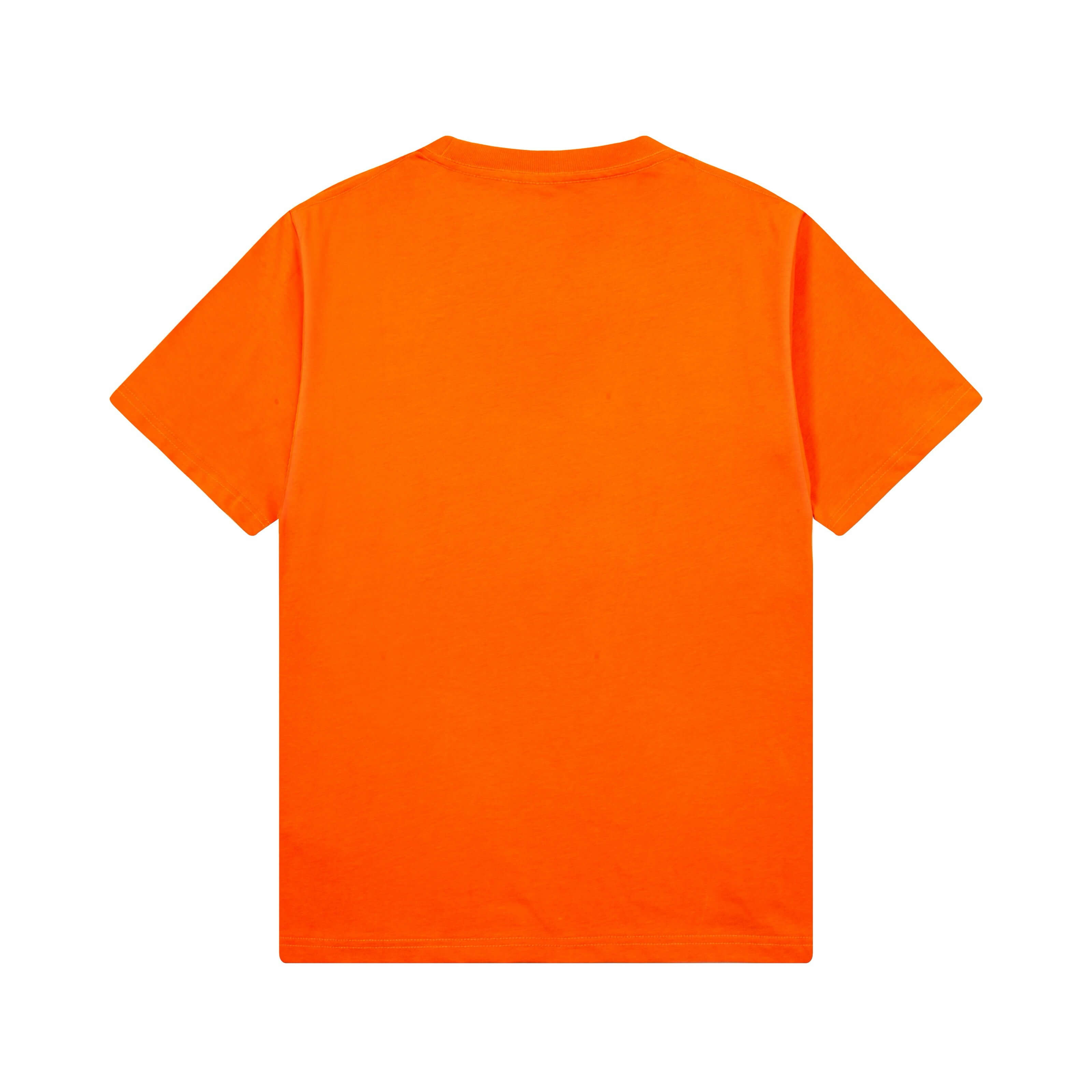 Letter Embroidery T Shirt