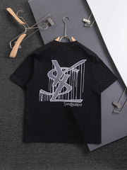 New Embroidery T Shirt