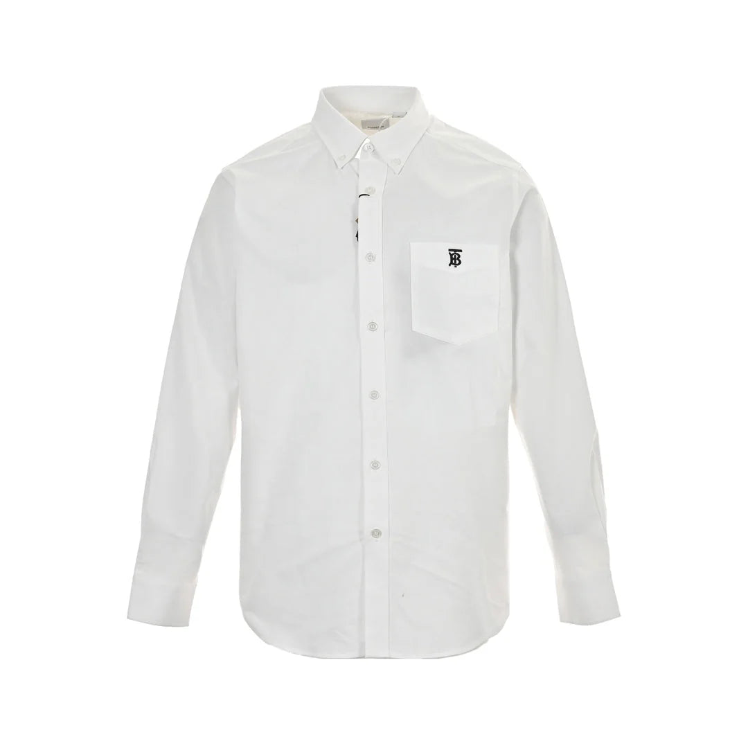 Classic embroidered  shirt