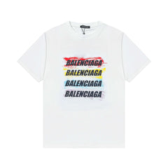 Color Print T Shirt