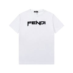 Letter Print On Chest T Shirt