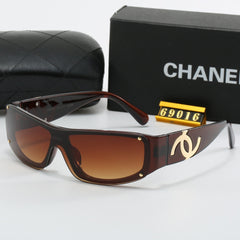 Vintage Biker-Style Sunglasses
