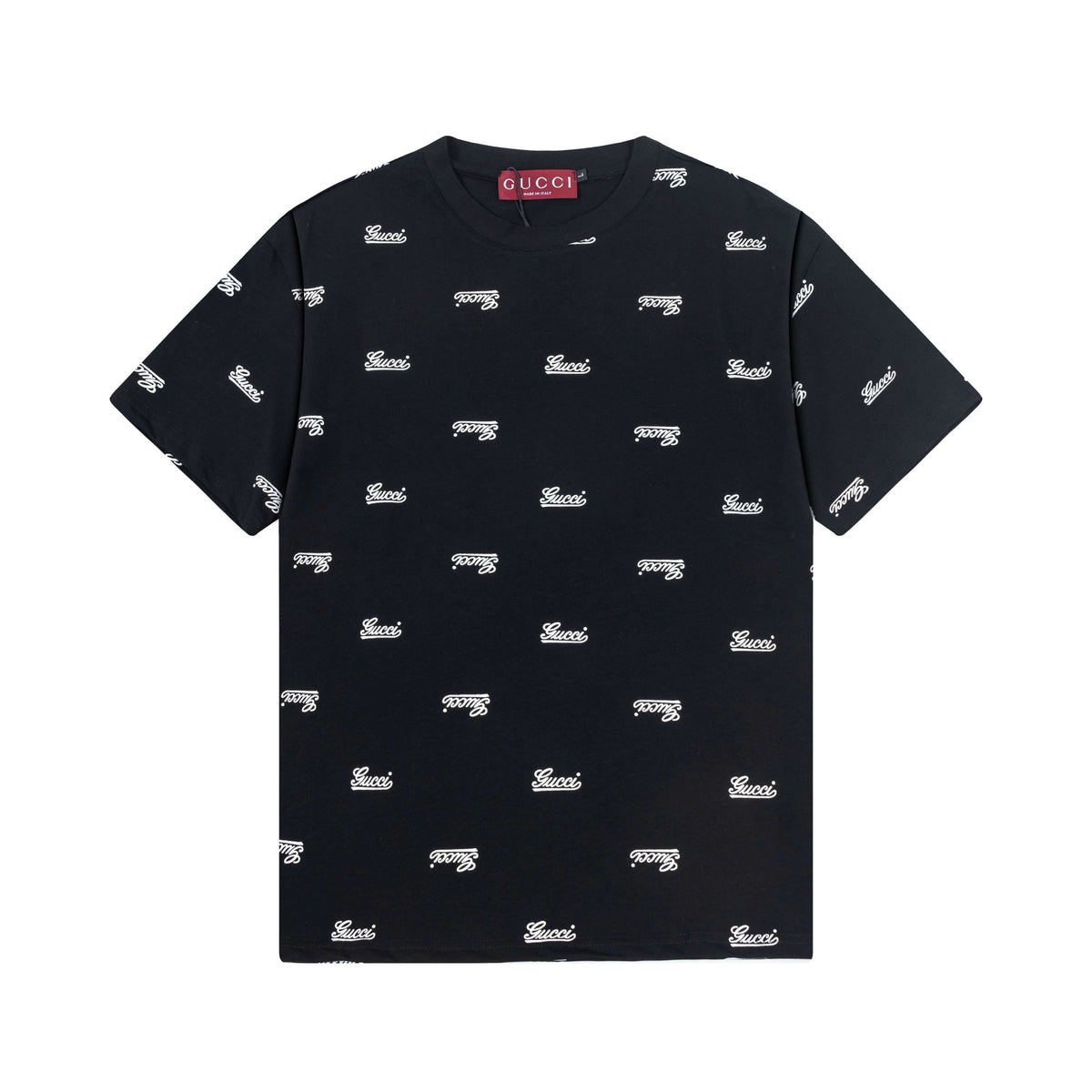 Full Print Letters T Shirt