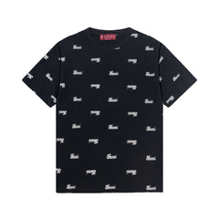 Full Print Letters T Shirt