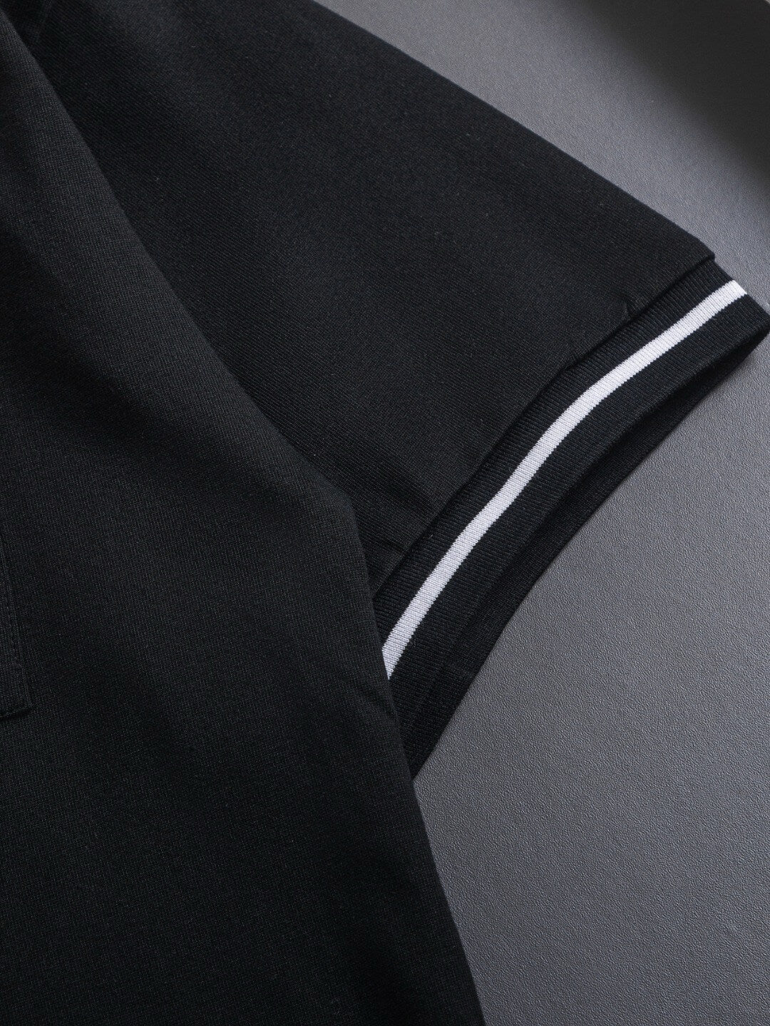 Embroidered Pockets T Shirt