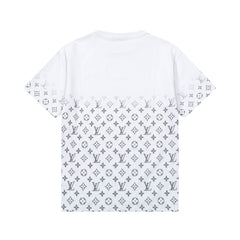 Half Body Full Print T Shirt