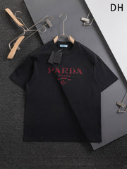 Red Print T Shirt