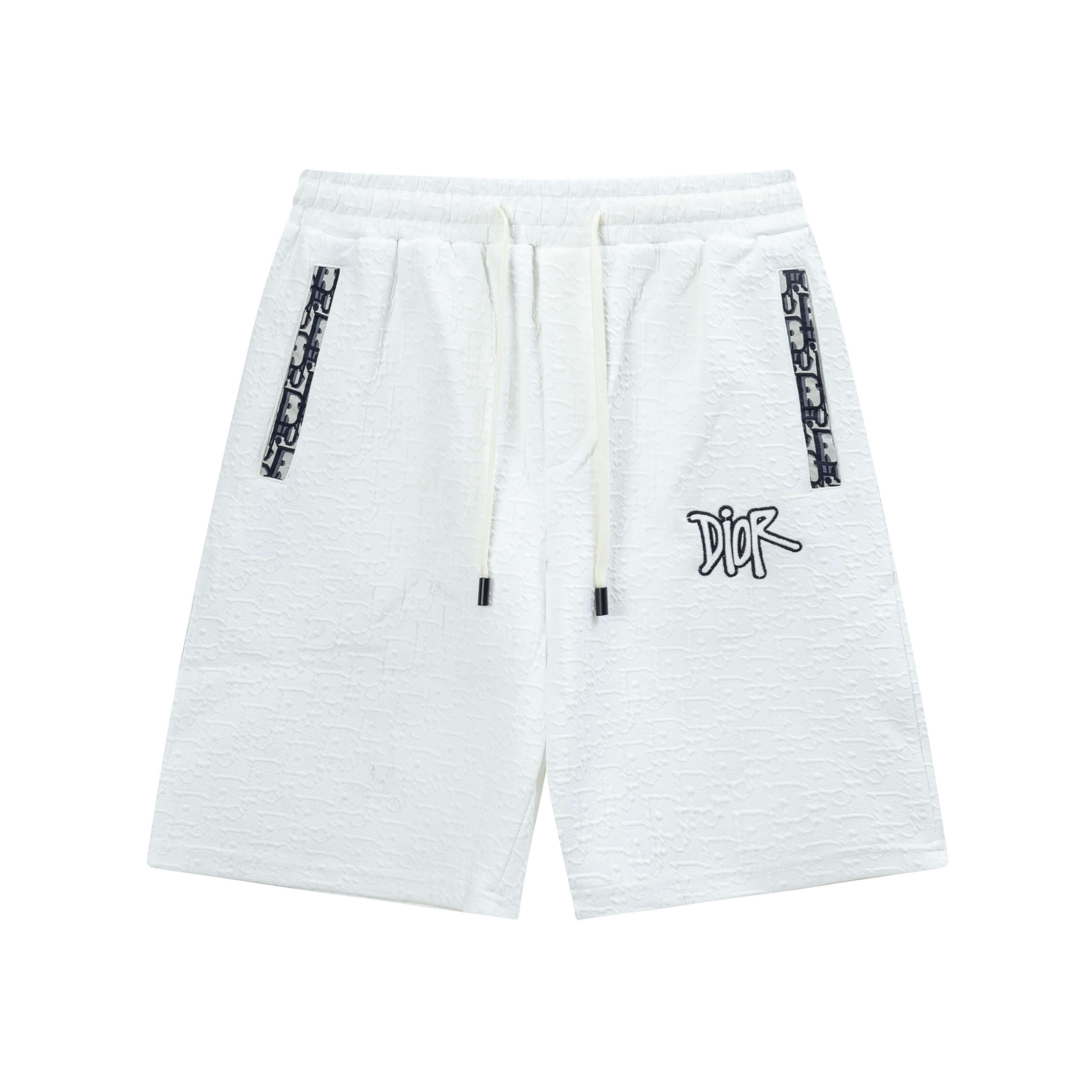 All Over Print Jacquard Shorts
