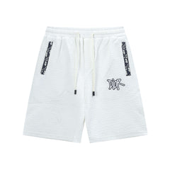 All Over Print Jacquard Shorts