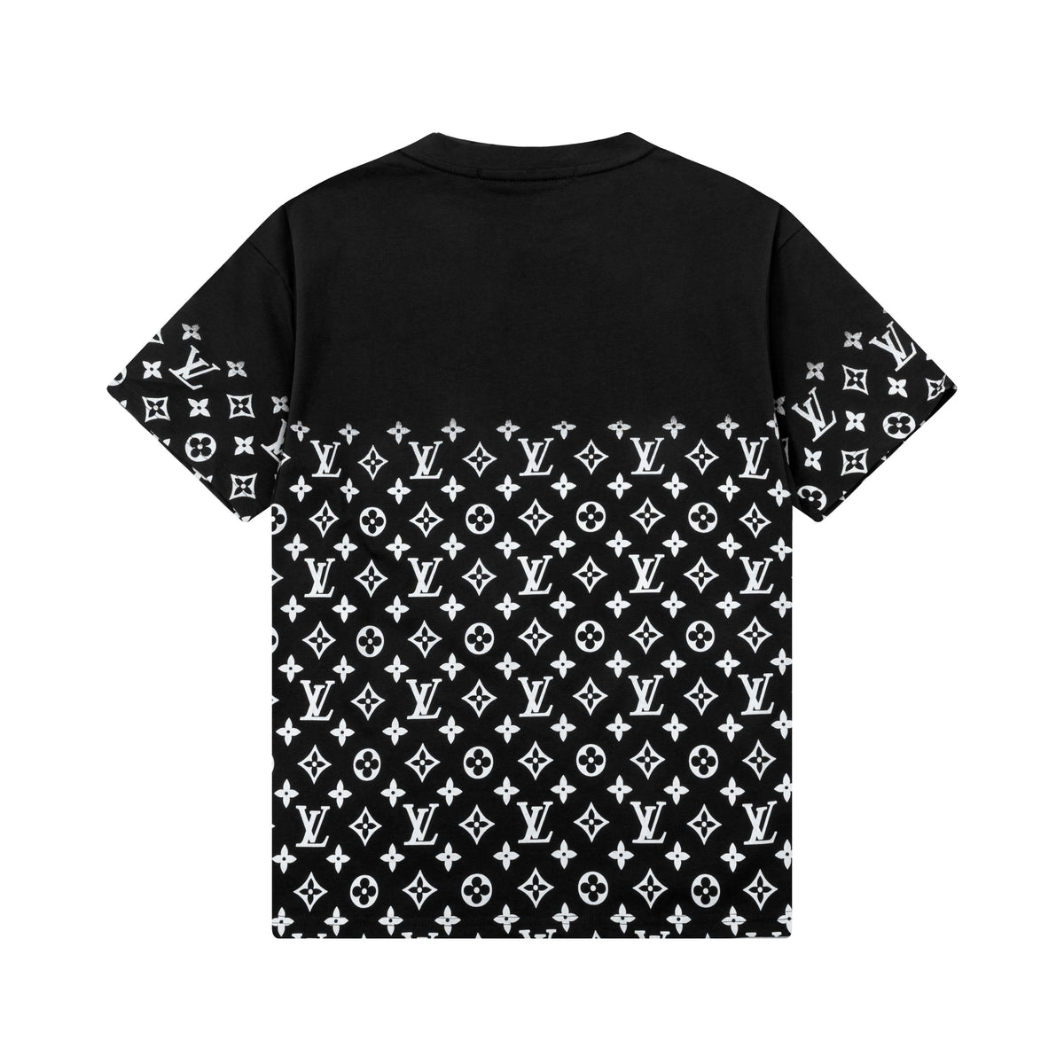 Half Body Full Print T Shirt