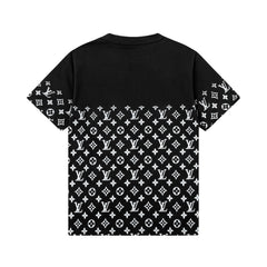Half Body Full Print T Shirt