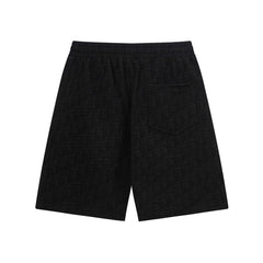 All Over Print Jacquard Shorts
