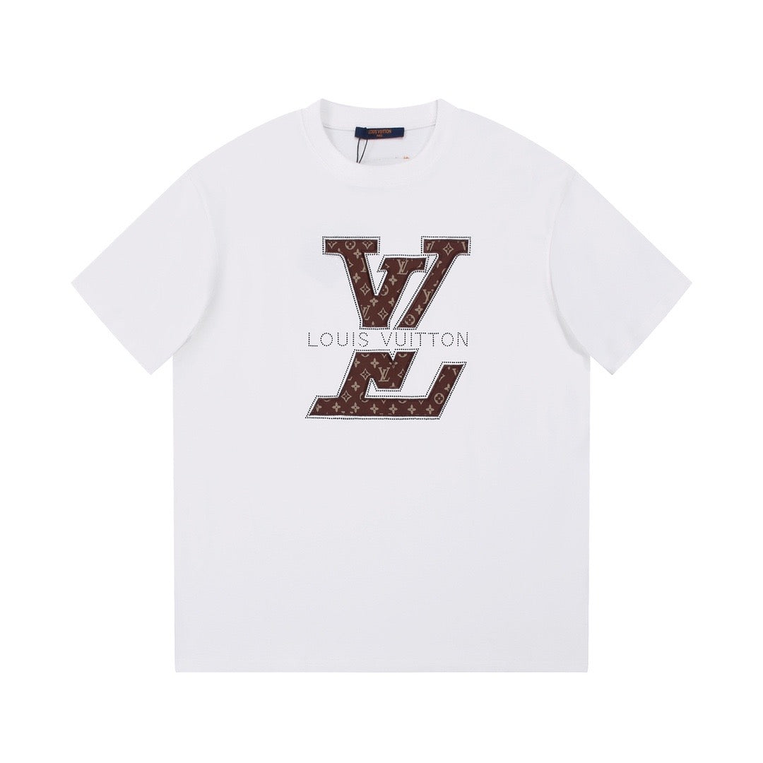 Classic printed short sleeved T-shirt